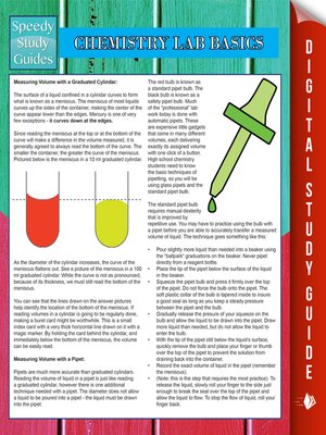 cover image of Chemistry Lab Basics